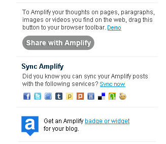 amplify share