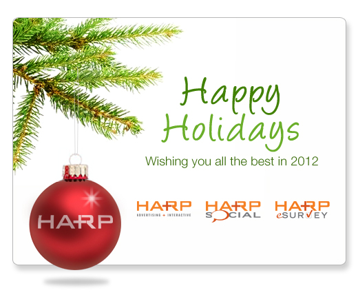 Happy Holidays from HARP!