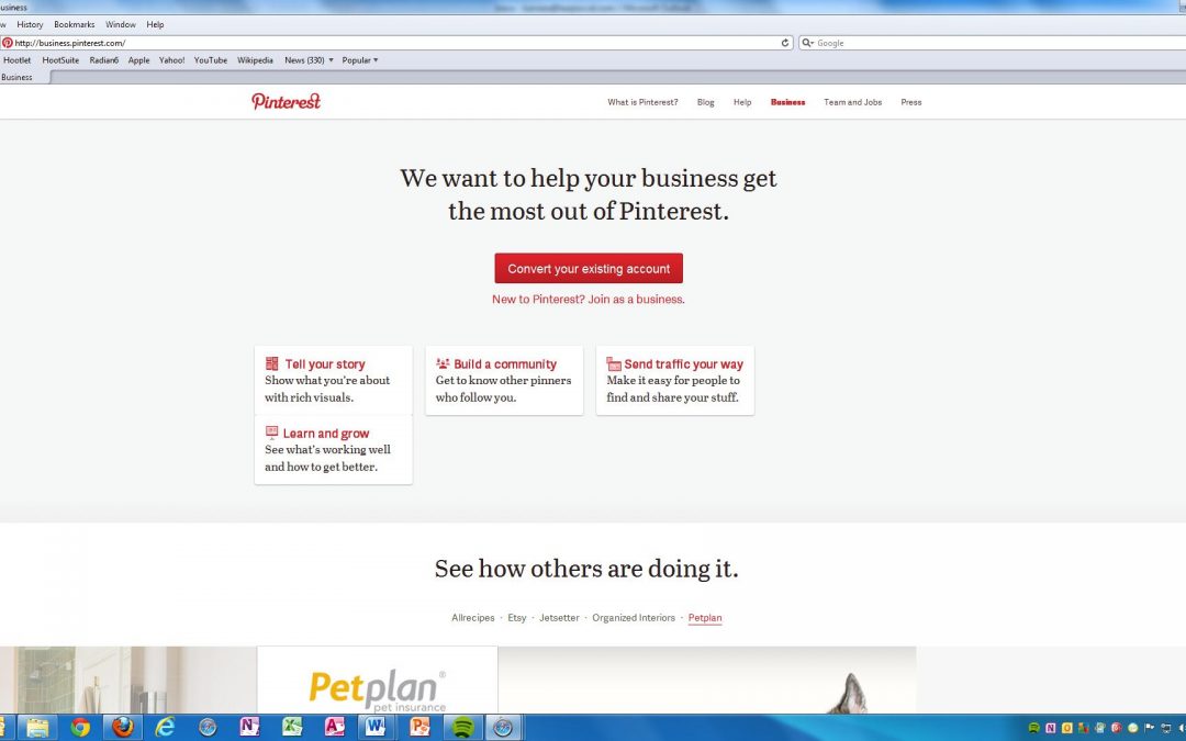 3 Big Reasons to Convert to Pinterest for Business