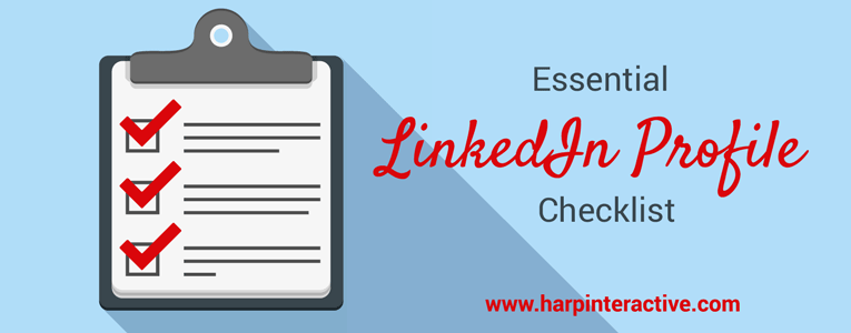 Essential LinkedIn Profile Checklist