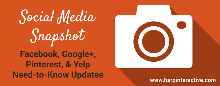Facebook Knows What You’re Watching, New Pinterest Analytics, Yelp Adds Video Reviews & More | Social Media Snapshot
